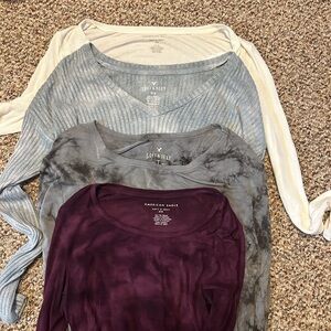 AE Soft and Sexy Women's Long Sleeve Tops - Assorted Colors